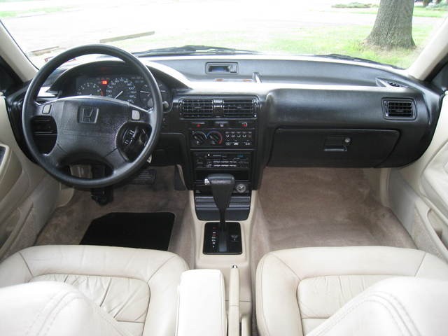 1992 Honda accord leather seats #1