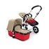 Buggies and Stroller: Bugaboo Cameleon Red Travel System Stroller 5-Point Harness