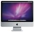 Apple Mac Desktop: Apple iMac 24" Desktop (April, 2008) - Customized Core 2 Duo 2.8 GHz, Apple MacOS X 10.5, 2 GB, 1000...