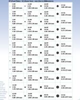 chart rhinestone instructions printing