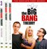 DVD: The Big Bang Theory: Seasons 1-3 (DVD, 2011, 10-Disc Set)