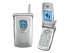 Cell Phone: Samsung SPH A460 - Silver (Sprint) Cellular Phone