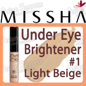 MISSHA Under Eye Brightener Concealer 6g Light Beige