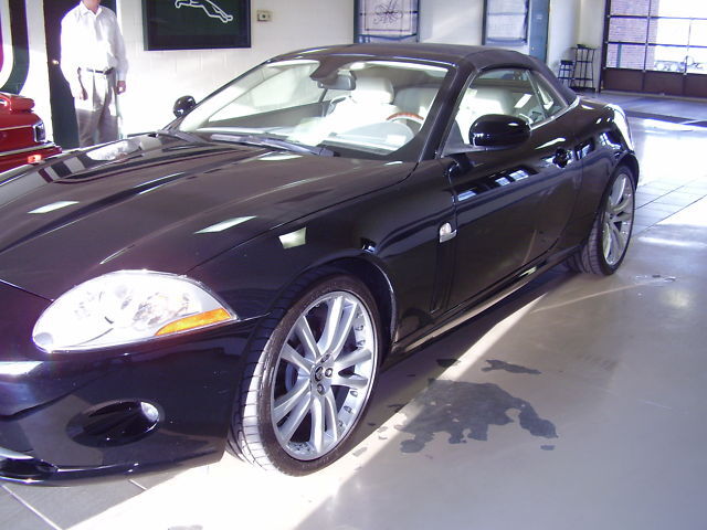 Image 3 of XK Convertible the time…