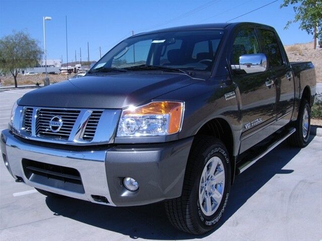 Used nissan titan trucks for sale by owner #8