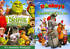 DVD: Shrek Forever After/Donkey's Christmas Shrektacular (DVD, 2010, 2-Disc Set,...