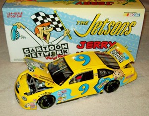 JETSONS-CARTOON-NETWORK-2000-JERRY-NADEAU-1-24-NASCAR