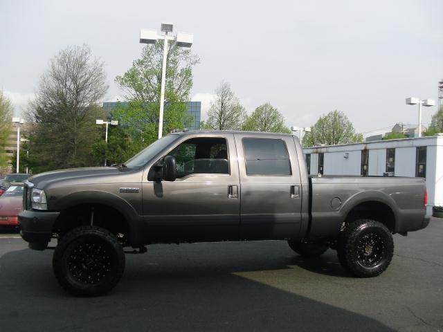  Ford F X Crew Cab  Inch Lift Cold AC Sweet   Leesburg 
