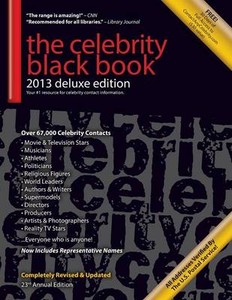 The-Celebrity-Black-Book-2013-67-000-Accurate-Celebrity-Addresses-for ...