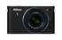 Digital Camera: Nikon J1 10.1 MP Digital Camera - Black (Kit w/ VR 10-30mm f/3.5-5.6 Lens)