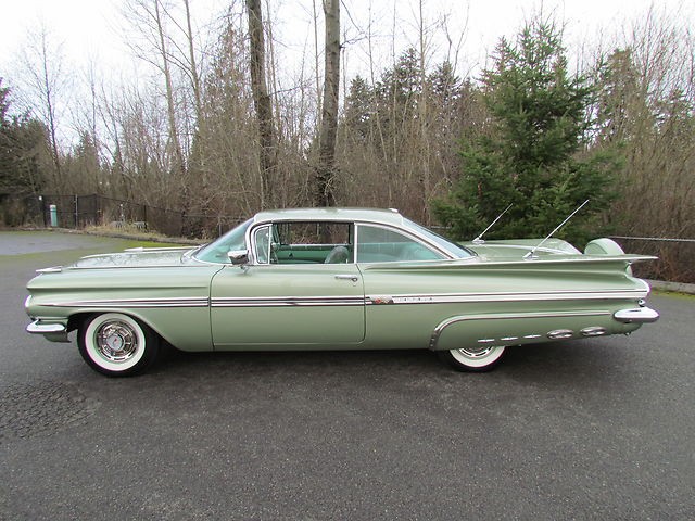 シボレーインパラ 1959-1960 アンダーカバー impala