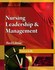 Book: Nursing Leadership and Management by Patricia Kelly (2011, Paperback)