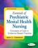 Book: Essentials of Psychiatric Mental Health Nursing : Concepts of Care in Evide...