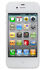 Mobile Phone: Apple iPhone 4s - 16 GB - White (Unlocked) Smartphone