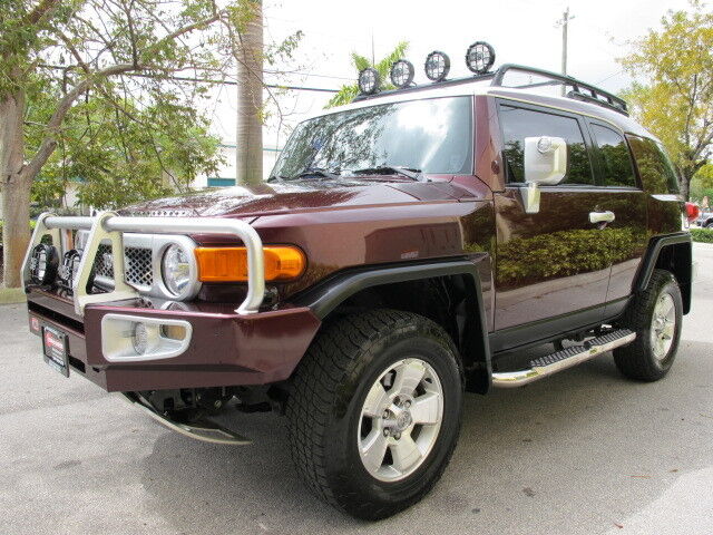 Image 1 of TRD FJ CRUISER SUPERCHARGED!..CLEAN…