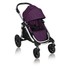Buggies and Stroller: Baby City Select Amethyst Jogger Single Seat Stroller 5-Point Harness