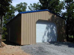 Details about POLE BARN 24X30x10 GARAGE MATERIAL LIST BUILDING PLAN E 