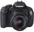 Camera: Canon EOS Rebel T3i / 600D 18.0 MP Digital SLR Camera - Black (Kit w/ EF-S ...