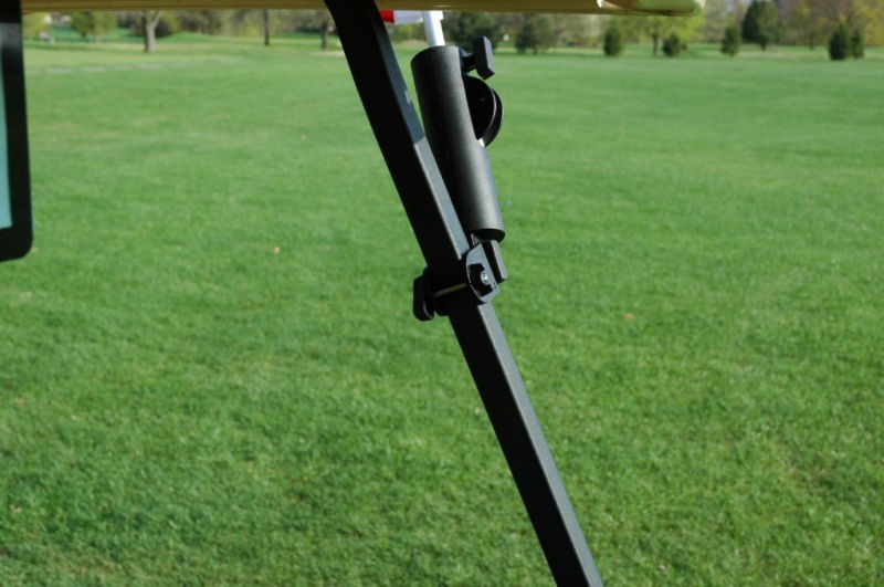 Adjustable Golf Cart Flag Mount Bracket & Handicap Flag eBay
