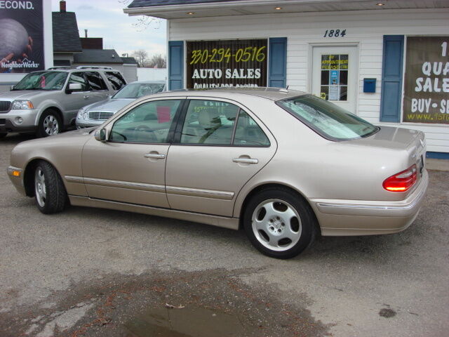 Image 5 of 2002 mercedes E430 WITH…