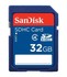 Flash Memory Card: SanDisk SD 32 GB Class 4 - SDHC Card - (SDSDB-032G-B35)