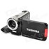 Camcorder: Toshiba Camileo H30 128 MB Camcorder - Black