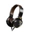 Headphone: Sony MDR-XB600 Headband Headphones - Black/Gold