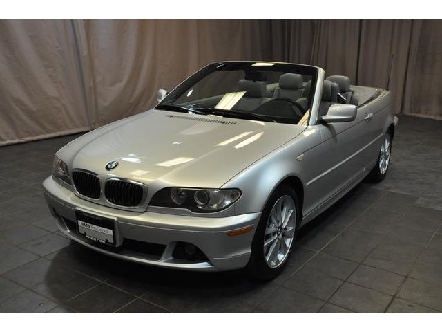 Used 2006 bmw 330ci convertible sale #3