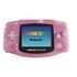 Video Game Console: Nintendo Game Boy Advance Pink Handheld System
