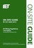 Book: On-Site Guide (BS 7671: 2008 Wiring Regulations, Incorporating Amendment No...