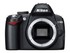 Camera: Nikon D3000 10.2 MP Digital SLR Camera - Black (Body Only)