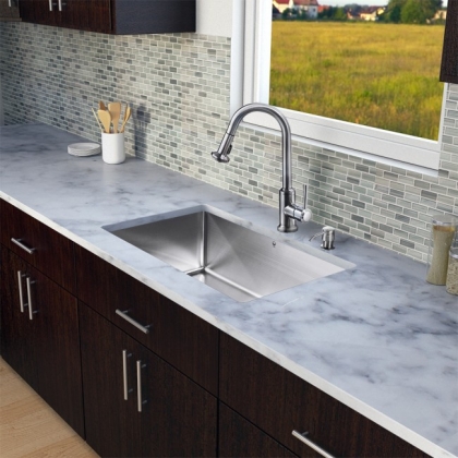 {Spülbecken edelstahl modern
89} Moderne Spülen für die Küche: neue Design-Trends und Materialien ... | {Spülbecken edelstahl modern
89}