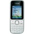 Mobile Phone: Nokia C2-01 - Silver (Unlocked) Mobile Phone