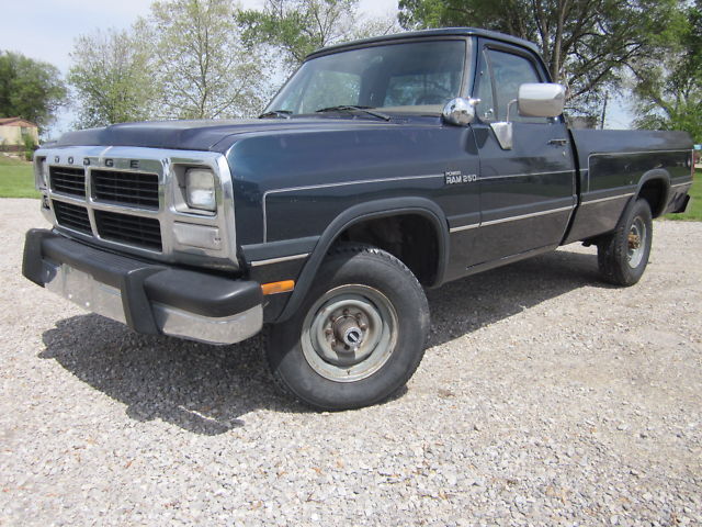 Image 3 of 1992 Dodge 3/4 Ton,…