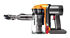 Vacuum Cleaner: Dyson DC30 - White/Gray - Vacuum Cleaner Handheld, Cyclonic, 200 Watt, 13.9 Amp., 0.09 Gall...