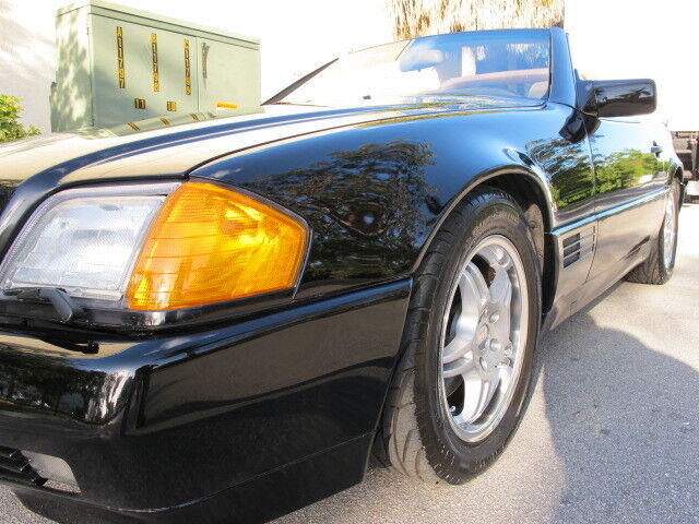 Image 3 of 91 500SL CONVERTIBLE..CLEAN…