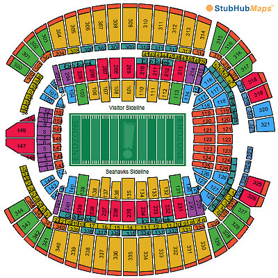 Cincinnati Football Stadium Seating Chart