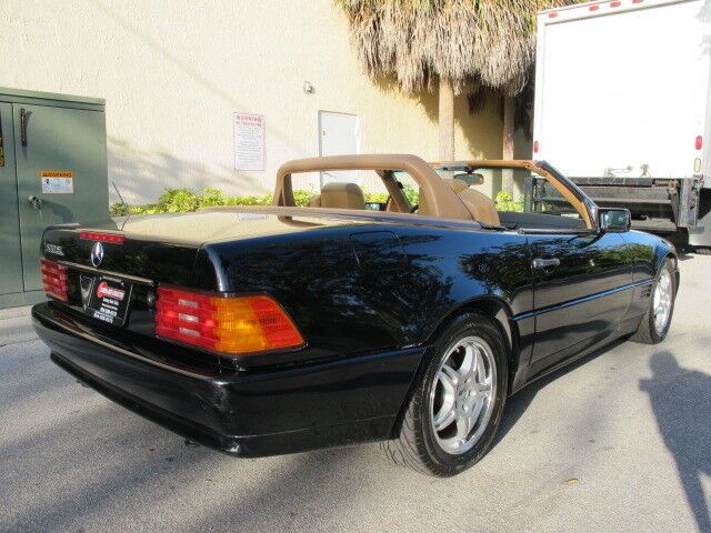 Image 4 of 91 500SL CONVERTIBLE..CLEAN…