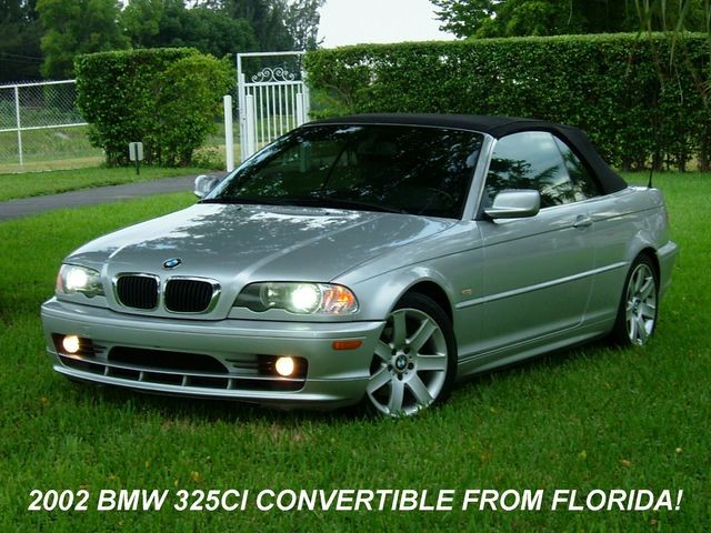 2002 Bmw 325ci vin number #6