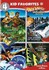 DVD: 4 Kid Favorites: Hot Wheels AcceleRacers Collection (DVD, 2012, 4-Disc Set)