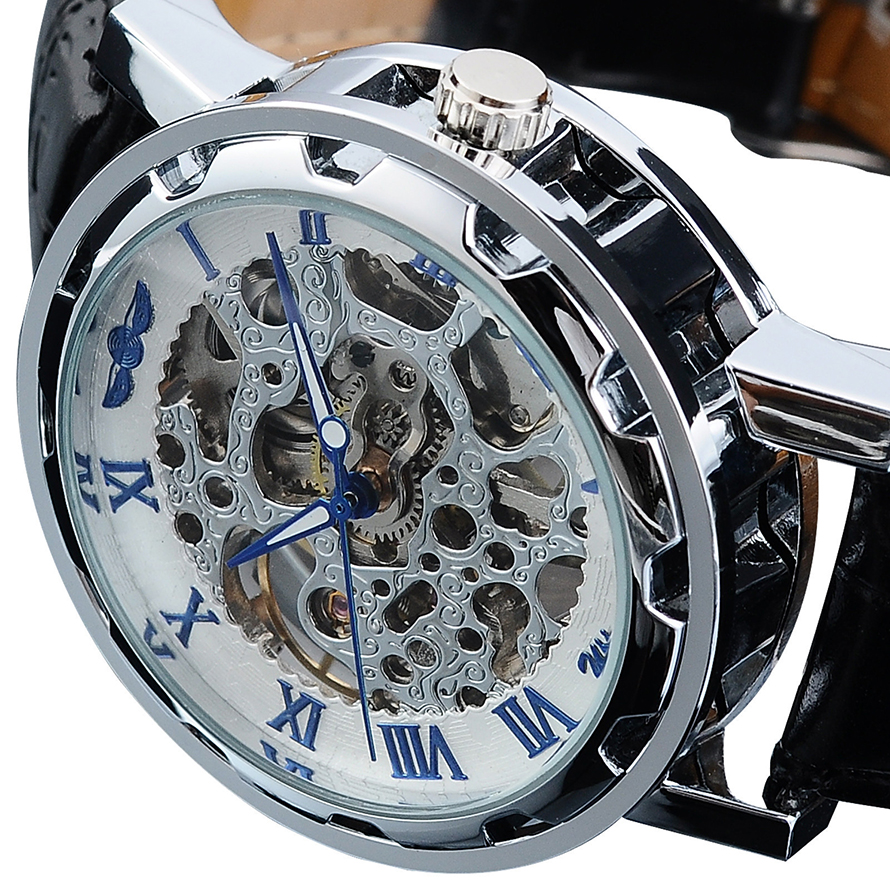 michael hill skeleton watch