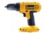 Power Drill: DeWalt DC759 18V NiCd 1/2" Cordless Drill/Driver Cordless, Battery Powered, Chuck Size: 0.5 in. (1 ...