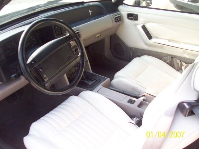 Image 3 of 1992 Ford Mustang Other