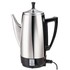 Espresso Machines & Coffee Maker: Presto 12-cup Stainless Steel Coffee Maker 12 Cups Coffee Maker - Stainless Coffee Maker, Home, 12 Cups