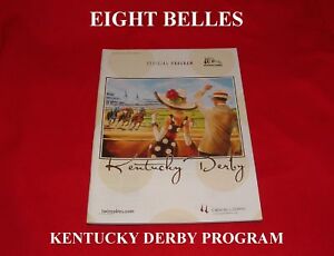 Kentucky Derby Program 2008