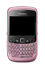 Mobile Phone: BlackBerry Curve 8520 - Pink (O2) Smartphone