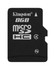 Flash Memory Card: Kingston 8 GB Class 4 - MicroSDHC Card - Retail - (SDC4/8GB)