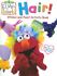 Book: Hair! : Sticker and Paint Activity Book with Sticker (2005, Paperback)