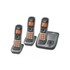Landline Phone: Uniden DECT1480-3 1.9 GHz Trio 1-Line Cordless Phone