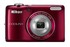 Camera: Nikon COOLPIX L26 16.1 MP Digital Camera - Red